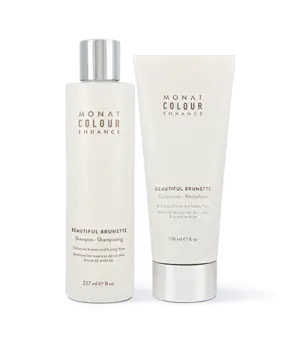 Colour Enhance Beautiful Brunette Shampoo and Conditioner
